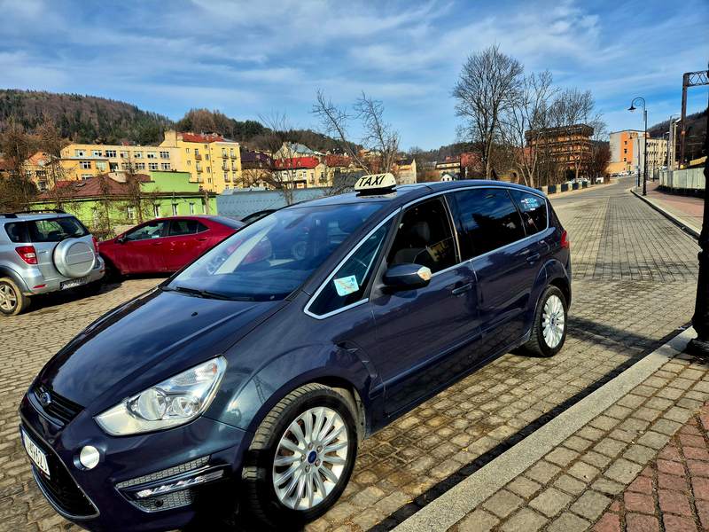 Zdjęcie na okładce dla TAXI KRYNICA - EliTaxi 7 driver